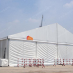 Aluminum PVC Big Tent