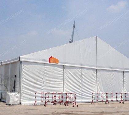 Aluminum PVC big tent