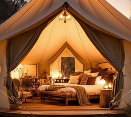 luxury tent