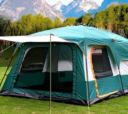 outdoor tent