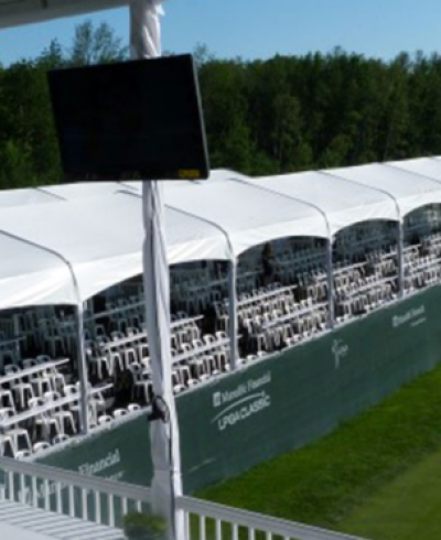 sport event tents