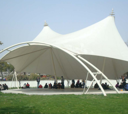 tensile tent