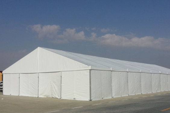 Aluminum PVC big tent-2