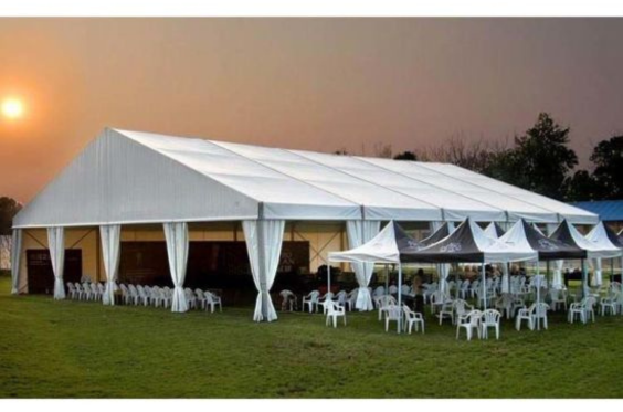 PVC tent