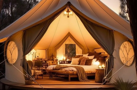 luxury tent