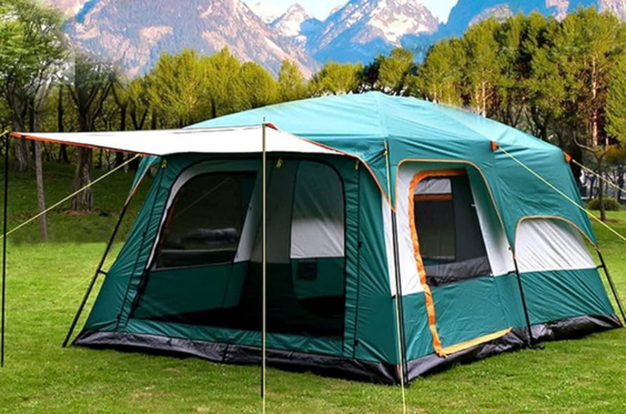 outdoor tent