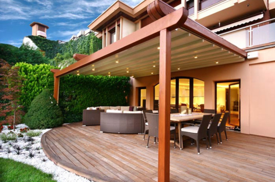 retractable roof pergola-1