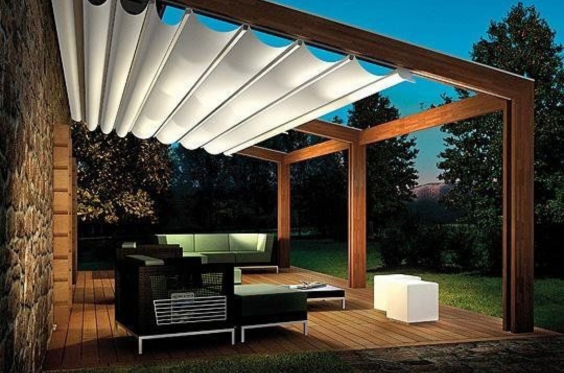 retractable roof pergola-2