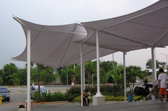 tensile tent -1