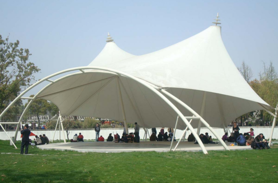 tensile tent